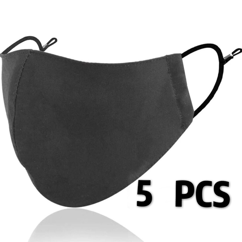 Mask Cotton Anti Dust 5 PCS